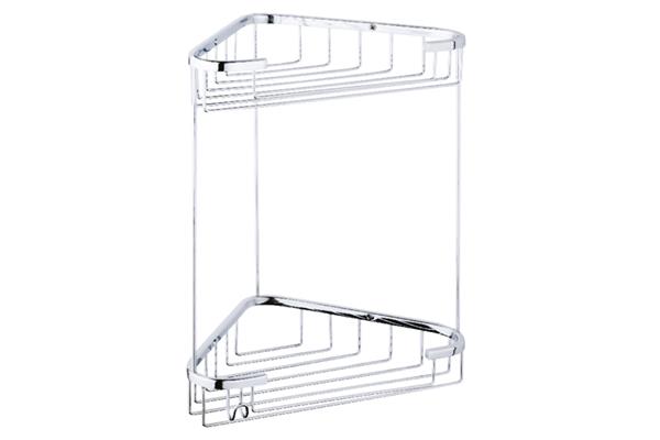 Pirinç 15x15 İki Katlı Şampuanlık